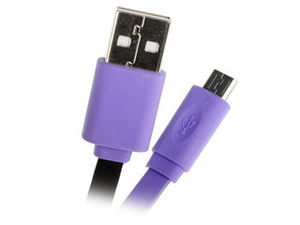 Кабель InterStep USB - micro USB синий