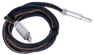Кабель DEXP U8BlSI100DM USB - Lightning 8-pin