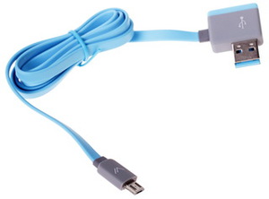 Кабель Vertex DCMICROUSBFBL USB - micro USB