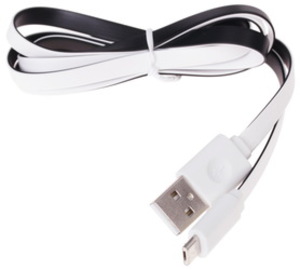 Кабель InterStep USB - micro USB белый