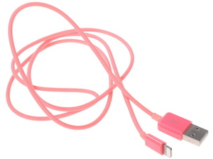 Кабель Qumo USB - MFI Lightning 8 pin