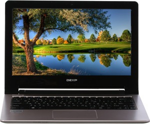 11.6" Ноутбук DEXP Athena T104 серебристый