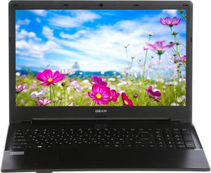 15.6" Ноутбук DEXP Aquilon O154 черный