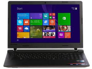 15.6" Ноутбук Lenovo 100-15IBY 80MJ0056RK черный