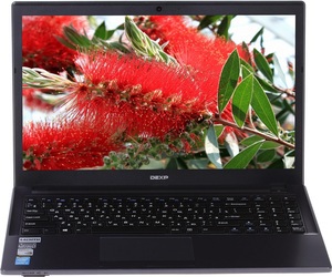 15.6" Ноутбук DEXP Atlas H126 серый