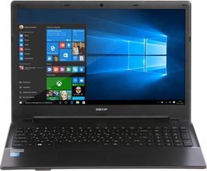 15.6" Ноутбук DEXP Aquilon O167 черный