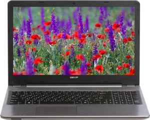 15.6" Ноутбук DEXP Atlas H139 серый