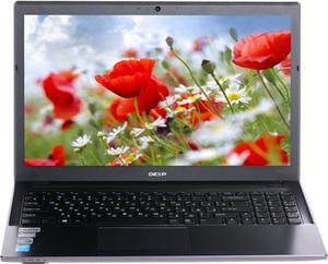 15.6" Ноутбук DEXP Atlas H127 серый