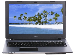 15.6" Ноутбук DEXP Aquilon O132 серебристый