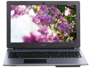 15.6" Ноутбук DEXP Aquilon O131 серебристый
