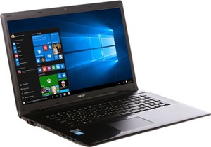 17.3" Ноутбук DEXP Aquilon O161 серый