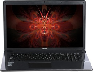 17.3" Ноутбук DEXP Atlas H153 серый