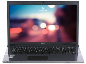 17.3" Ноутбук DEXP Atlas H111 серый