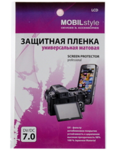 7"  Пленка защитная для планшета универсальная пленка