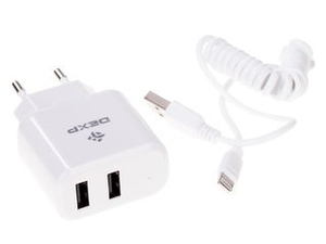 Сетевое зарядное устройство DEXP MyHome 5W i8