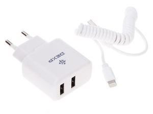 Сетевое зарядное устройство DEXP MyHome 10W i8