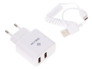 Сетевое зарядное устройство DEXP MyHome 5W XL