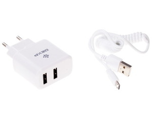 Сетевое зарядное устройство DEXP MyHome 10W XM