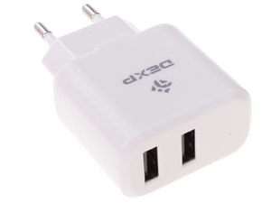 Сетевое зарядное устройство DEXP MyHome 5W XC