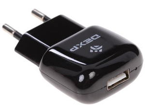 Сетевое зарядное устройство DEXP MyHome 5W XV