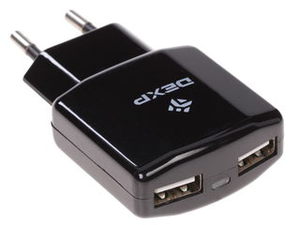 Сетевое зарядное устройство DEXP MyHome 10W XV