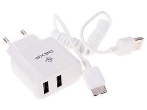 Сетевое зарядное устройство DEXP MyHome 10W SG