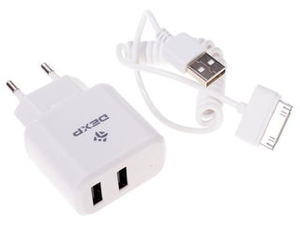 Сетевое зарядное устройство DEXP MyHome 10W i30