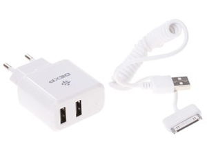 Сетевое зарядное устройство DEXP MyHome 5W i30