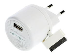 Сетевое зарядное устройство Vertex TCRSS30PINW