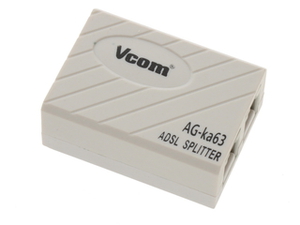 Сплиттер ADSL AG-ka63