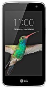 Смартфон LG K130E 8 Гб белый