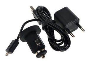 Сетевое + автомобильное зарядное устройство Deppa Ultra 11101