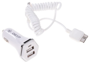 Автомобильное зарядное устройство DEXP MyCar 10W SG