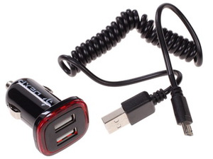 Автомобильное зарядное устройство DEXP MyCar 10W XL