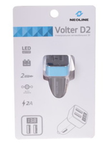 Автомобильное зарядное устройство Neoline Volter D2