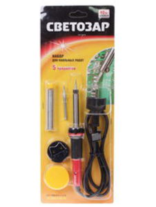 Электропаяльник СВЕТОЗАР SV-55312-40-H5