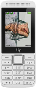 Сотовый телефон Fly FF241 белый
