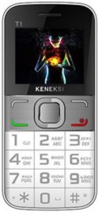 Сотовый телефон Keneksi T1 белый