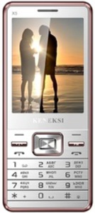 Сотовый телефон Keneksi X5 белый