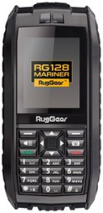 Сотовый телефон RugGear RG128 черный