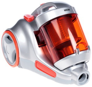 Пылесос Mystery MVC-1125 серебристый