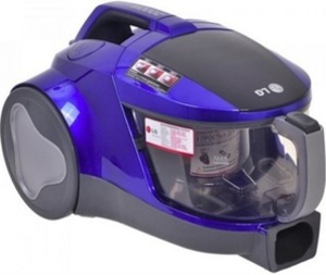 Пылесос LG VK75R03HY синий