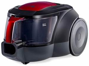 Пылесос LG VK70607HU черный