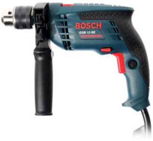 Дрель Bosch GSB 13 RE (ЗВП)