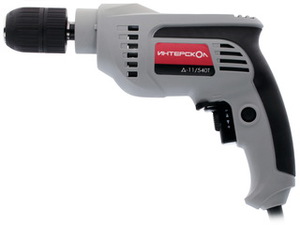 Дрель Интерскол ДУ-11/540Т