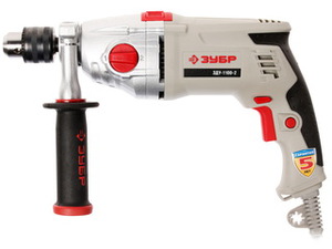 Дрель Зубр ЗДУ-1100-2 ЭРММ2