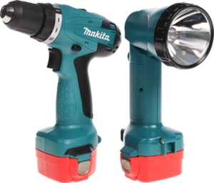 Шуруповерт Makita 6271DWPLE
