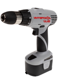 Шуруповерт Интерскол ДА-13/14,4ЭР