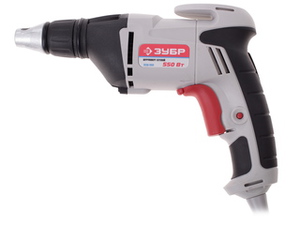 Проводной  шуруповерт Зубр ЗСШ-550