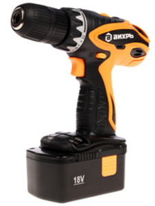 Шуруповерт ВИХРЬ ДА-18-2к